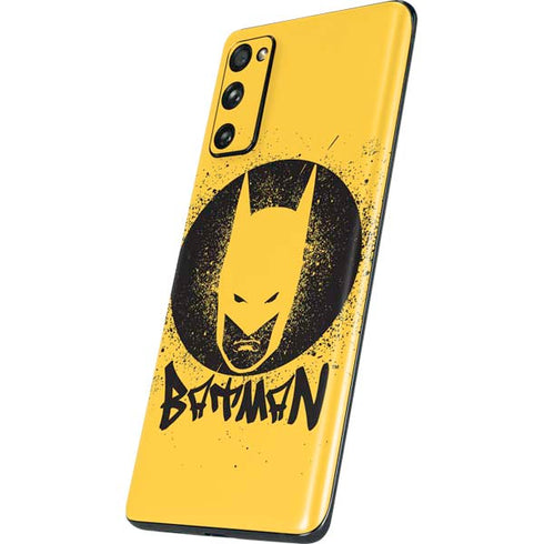 DC Comics Batman Graffiti Art Galaxy S20 Fan Edition Skin